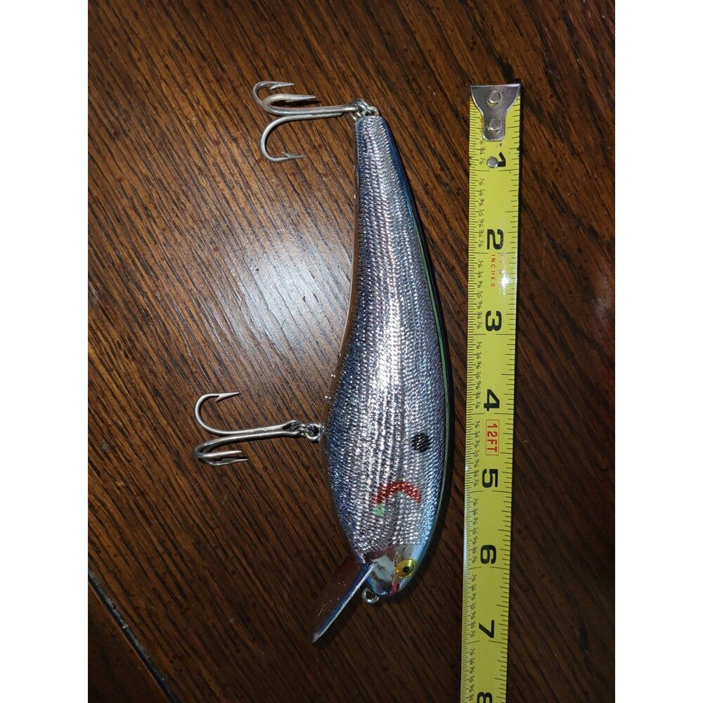 Vtg Cotton Cordell Big O Saltwater Stout 6" Fishing Lure NIB 8306 Hot Springs AR - Picture 3 of 7